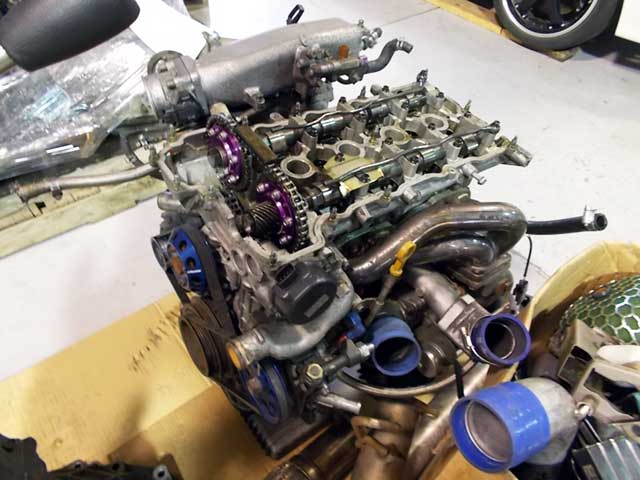 S14 SR20DET with HKS cams and gears
